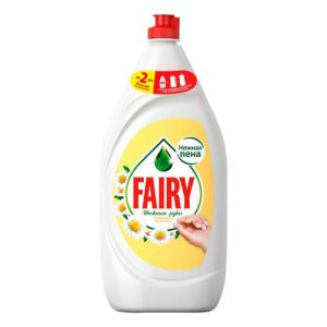 Средство для мытья посуды Fairy Нежные руки ромашка и витамин Е, 450 мл 1 шт