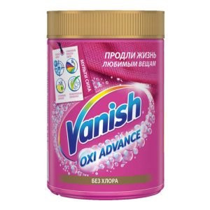 Пятновыводитель Vanish Oxi Advance Orion для цветного белья 800 г 1 шт