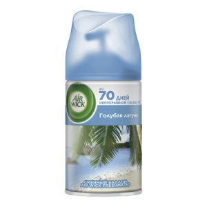 Сменный баллон для освежителя воздуха Air Wick Freshmatic Life Scents аэрозоль Голубая лагуна 250 мл 1 шт