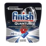 Таблетки Finish Quantum Ultimate Лимон для посудомоечной машины 30 шт 1 шт