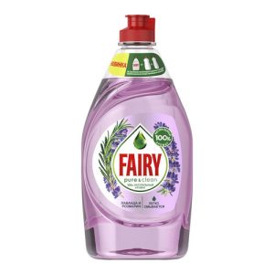 Средство Fairy Pure & Clean Лаванда и розмарин для мытья посуды 450 мл 1 шт
