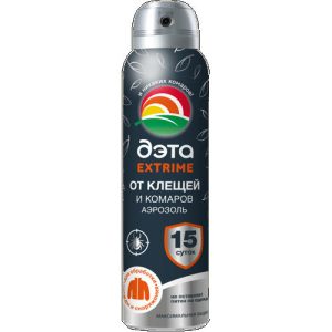 Аэрозоль Дэта от клещей и комаров 1 шт