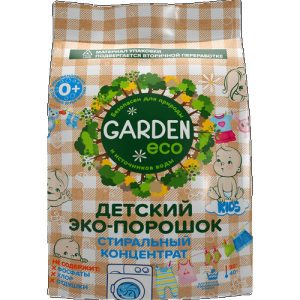 С/порошок Garden eco детский б/отдушки 1,4кг 1 шт