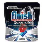 Капсулы Finish Quantum Ultimate для посудомоечной машины 30 шт 1 шт