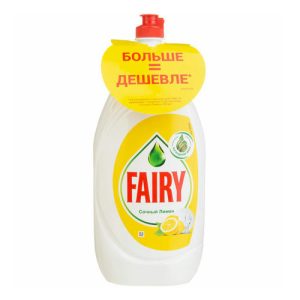 Средство Fairy Сочный лимон для мытья посуды 1,35 л 1 шт