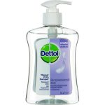 Жидкое мыло Dettol антибактериальное для чувствительной кожи с глицерином 250 мл 1 шт