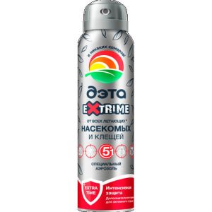 Аэрозоль Дэта от комаров 150 мл 1 шт