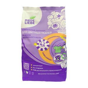 Meine Liebe, Стиральный порошок для цветных тканей, 1,5 кг