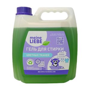 Meine Liebe, Гель для стирки цветных тканей, 3 л