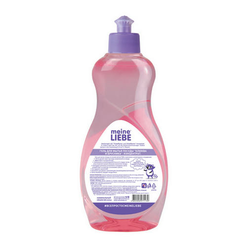 Meine Liebe, Гель для мытья посуды «Клюква и брусника», 500 мл — изображение 2