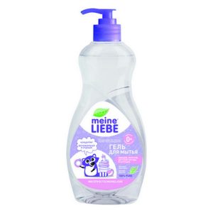 Meine Liebe, Гель для мытья овощей, фруктов, детской посуды и игрушек, 485 мл