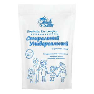 Милин дом, Порошок для стирки "Стиральный Универсальный", 1 кг
