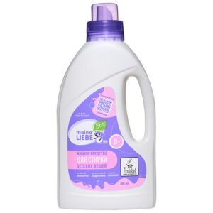 Meine Liebe, Жидкое средство для стирки детских вещей, 800 мл