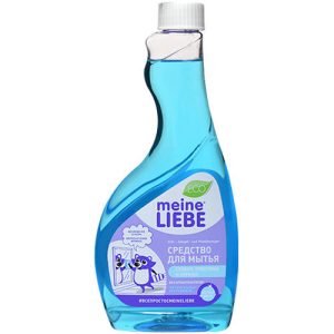 Meine Liebe, Средство для мытья стекол, сменная бутылка, 500 мл