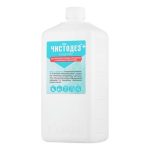 Чистодез, Дезинфектор с моющим эффектом, 1 л