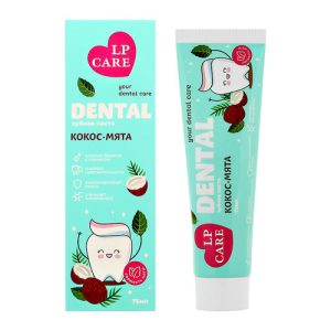 Паста зубная `LP CARE` DENTAL кокос-мята 75 мл