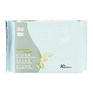 Прокладки классические `OBB` night 6 шт