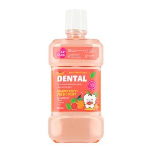 Ополаскиватель для полости рта `LP CARE` DENTAL Grapefruit+Fresh mint 500 мл