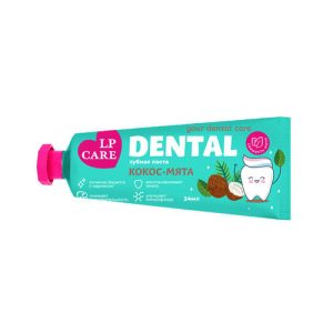 Паста зубная `LP CARE` DENTAL кокос-мята 24 мл