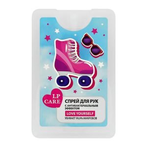 Спрей-санайзер для ухода за кожей рук `LP CARE` LIMITED Bubble Gum 20 мл