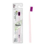 Щетка зубная `LMK ANE+ ` NATURAL мягкая pink