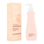 Мягкий гель для интимной гигиены `INTIMLY` EUPHORIA с натуральными афродизиаками (персик и ваниль) 220 мл