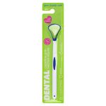 Скребок для чистки языка `LP CARE` DENTAL Blue