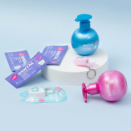 Полоски для зубов отбеливающие `LP CARE` DENTAL Mint 1 пара — изображение 2