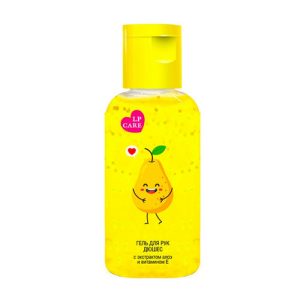 Гель-санайзер для ухода за кожей рук `LP CARE` Дюшес 50 мл