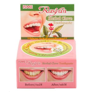 Паста зубная `RASYAN` травяная с гвоздикой 25 г