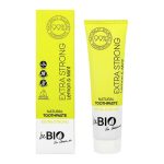 Паста зубная `BEBIO` EXTRA STRONG Лимон и мята 100 мл