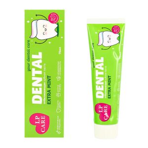 Паста зубная `LP CARE` DENTAL отбеливающая EXTRA MINT 75 мл