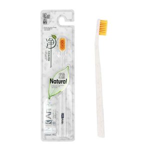 Щетка зубная `LMK ANE+ ` NATURAL мягкая yellow