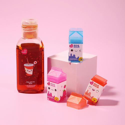 Гель-санайзер для ухода за кожей рук `LP CARE` Кола 50 мл — изображение 2