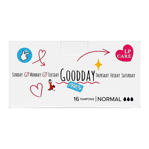 Тампоны `LP CARE` Normal 16 шт — изображение 2