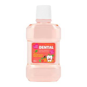 Ополаскиватель для полости рта `LP CARE` DENTAL GRAPEFRUIT+FRESH MINT 80 мл