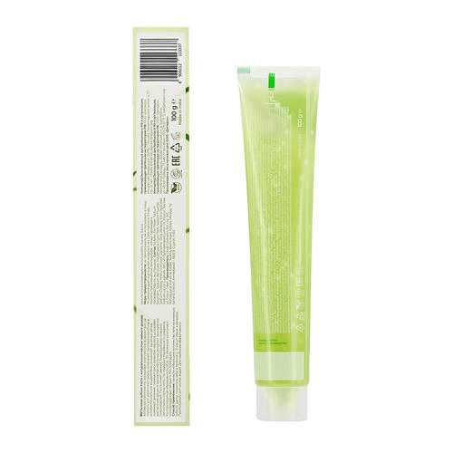 Паста зубная `DORALL COLLECTION` CRYSTAL GREEN гелевая 100 г — изображение 2