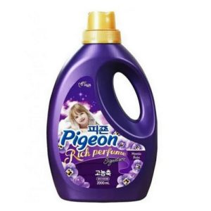 PIGEON Концентрированный кондиционер для белья / Rich Perfume Signature Mistic Rain, 2000 мл