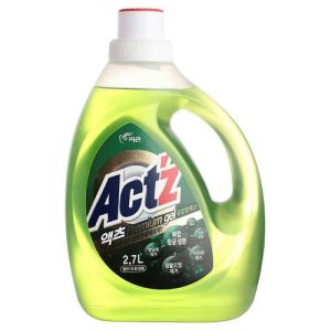 PIGEON Концентрированный гель для стирки с ароматом эвкалипта / Act'z Premium Gel, 2700 мл