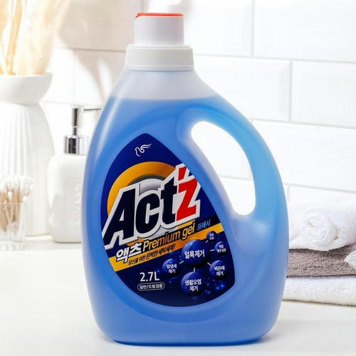 PIGEON Концентрированный гель для стирки с ароматом мяты / Act'z Premium Fresh, 2700 мл — изображение 2