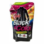 KeraSys Жидкое средство для стирки для черного и цветного белья / Wool Shampoo Black & Color, 1300 мл