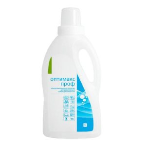 ИНТЕРСЭН-плюс Оптимакс Проф универсальное концентрированное дезинфицирующее средство с моющим эффектом, (с мерным колпачком), 1000 мл