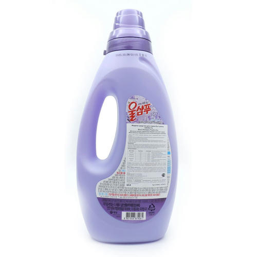 KeraSys Жидкое средство для стирки / Wool Shampoo Purple Lilac, 1000 мл — изображение 2