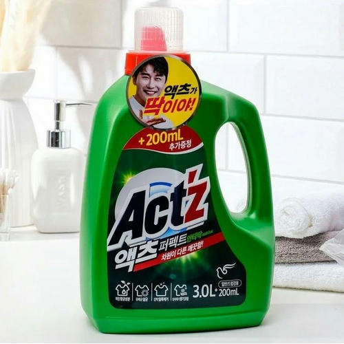 PIGEON Гель для стирки белья антибактериальный / Act'z Perfect Gel Anti Bacterial, 3200 мл — изображение 2