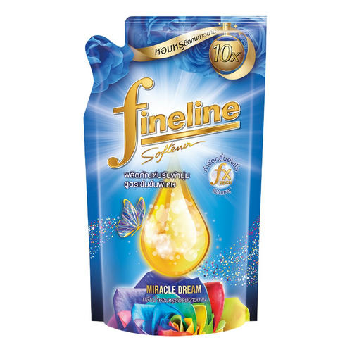 Fineline Кондиционер для белья концентрированный / Miracle Dream, голубой, 500 мл