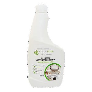 Средство для удаления жира Clean Home Чистая кухня, запасной блок, 500 мл