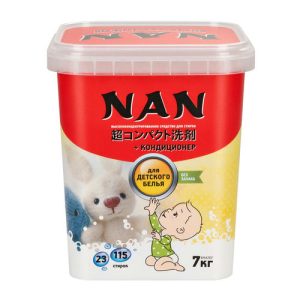 Стиральный порошок для детского белья Nan, концентрированный, 700г