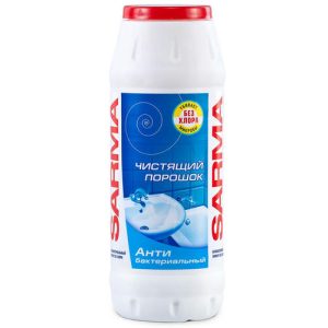 Чистящий порошок Sarma, Антибактериальный, 400г