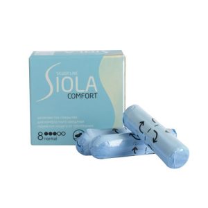 Тампоны Siola Silver normal 8шт