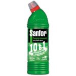 Универсальное чистящее средство Sanfor 10в1, Зеленое яблоко, 750мл